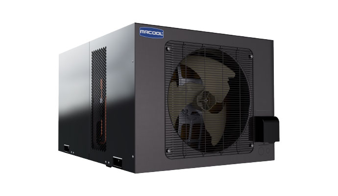 A compact MRCOOL refrigeration system