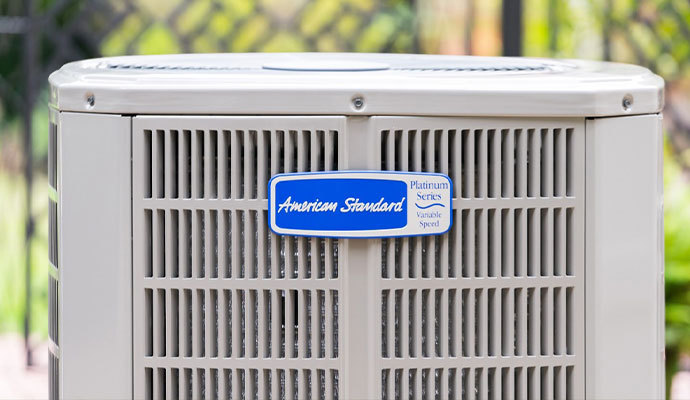 American Standard Outdoor AC Unit