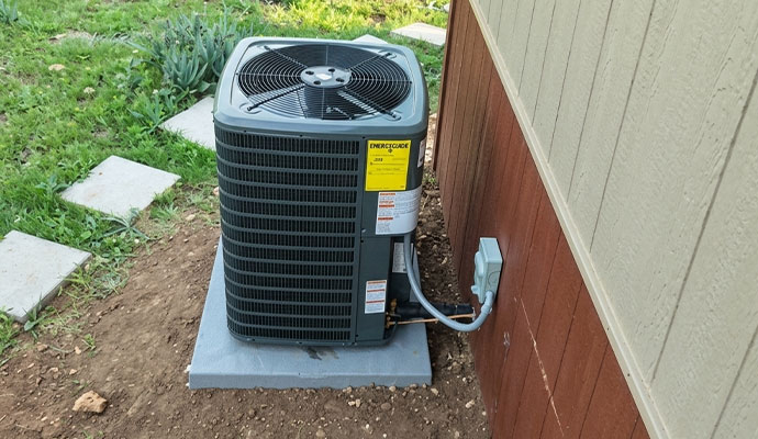 Outdoor air conditioning unit Outdoor air conditioning unit