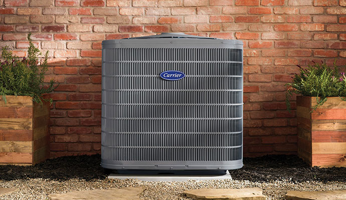 Carrier Outdoor AC Unit
