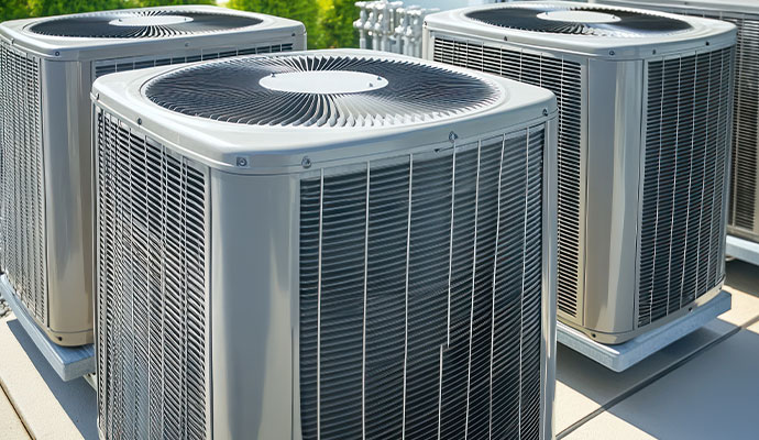 Commercial air Conditioners
