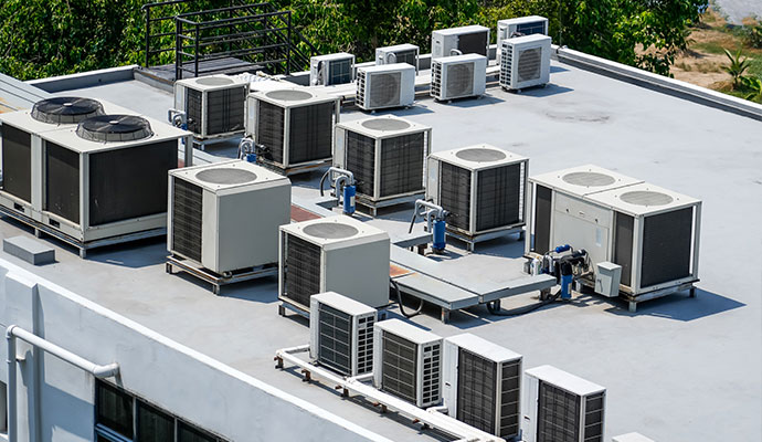 Commercial air conditioning