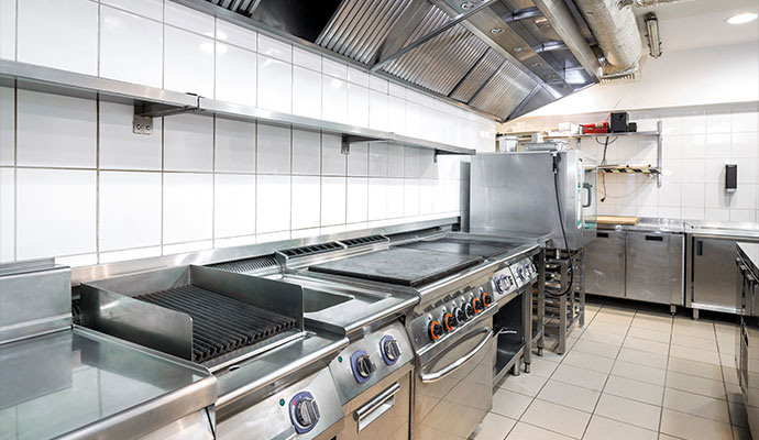 Commercial cooking equipment