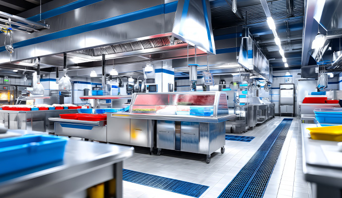 Commercial kitchen