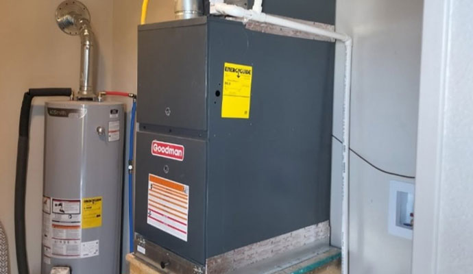 Heating System Services in Cleburne, Granbury, and Fort Worth