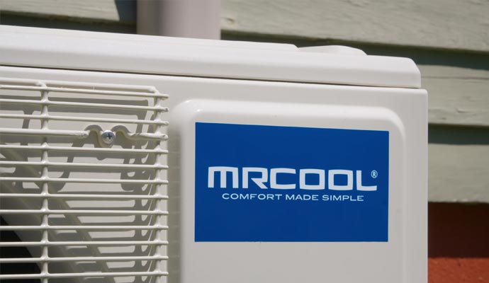 MrCool outdoor air conditioning unit