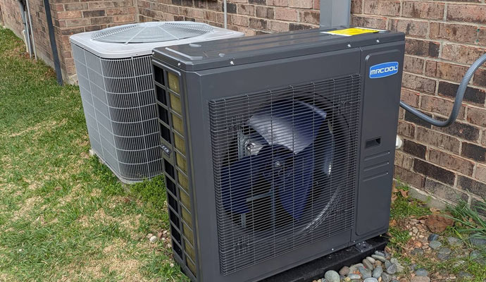 MrCool air conditioning units