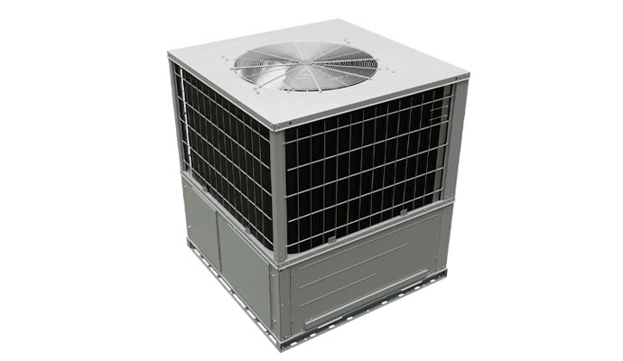 MrCool central air conditioner heat pump outdoor