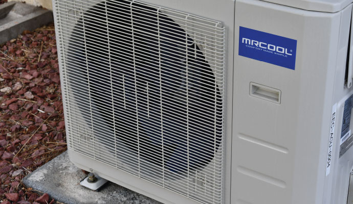 Mr. Cool heat pump