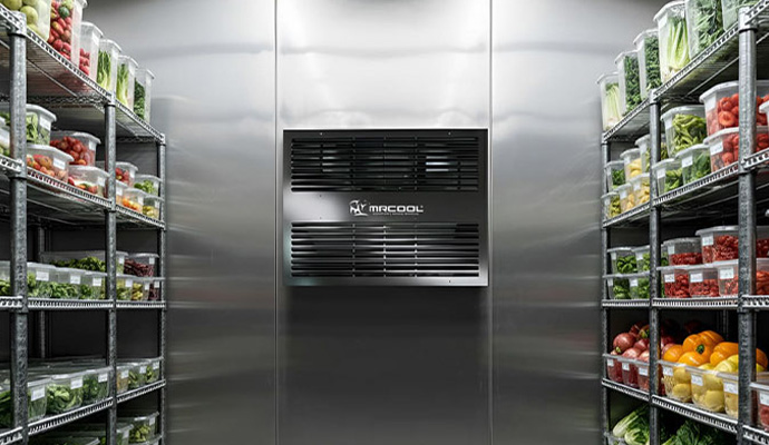 MrCool refrigeration store room