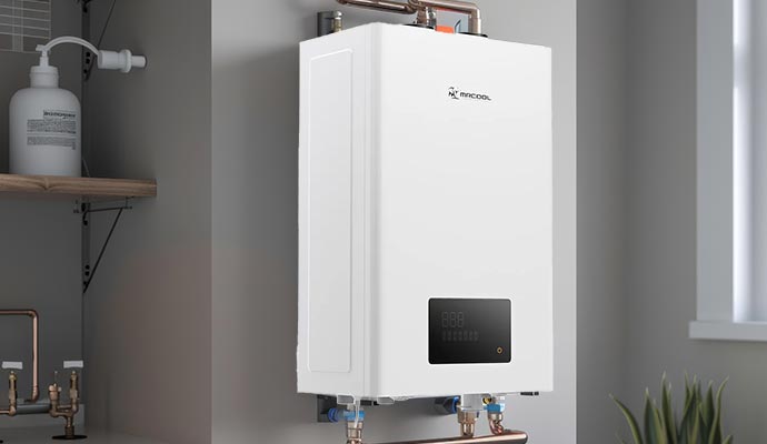 MrCool wall mounted water heater