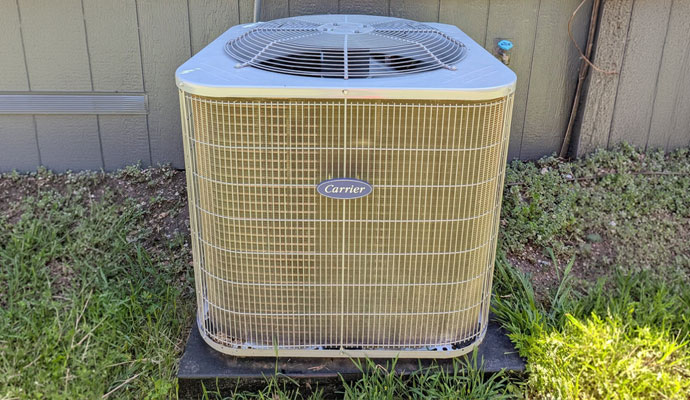 Outdoor Carrier AC unit