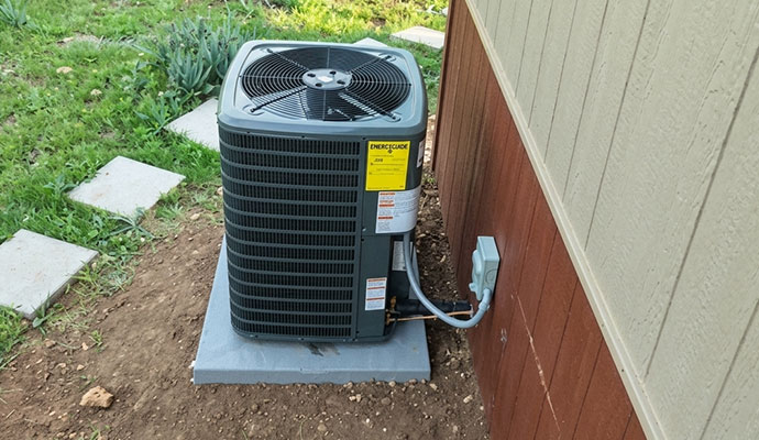 Outdoor HVAC Unit