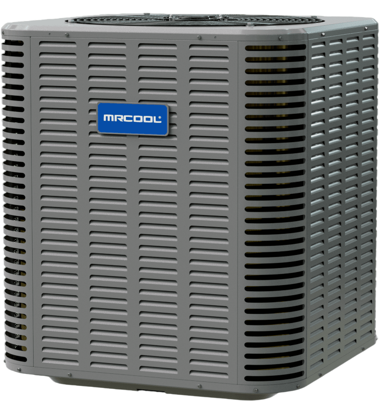 Compact HVAC