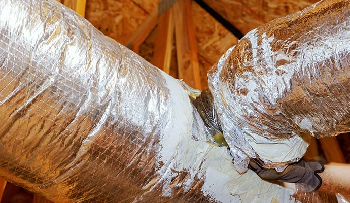 Professional duct sealing service