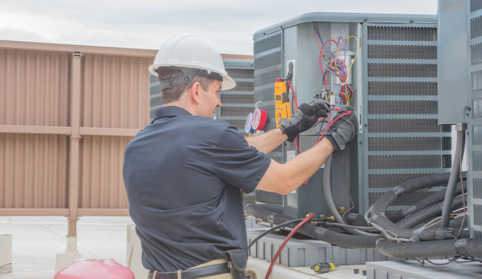 Professional HVAC repair service