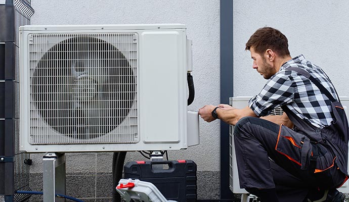 Professional HVAC service
