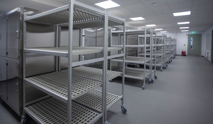 Refrigeration service for store