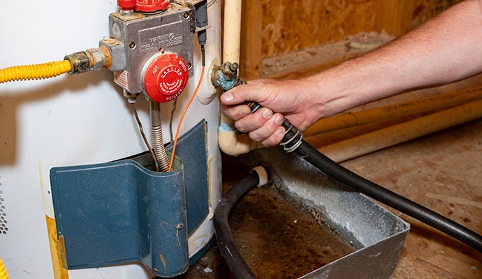 Water heater repairing service
